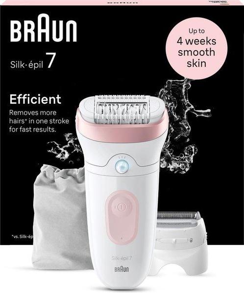 Braun Silk·épil 7 - Epilator voor Eenvoudige Ontharing -.., Handtassen en Accessoires, Uiterlijk | Haarverzorging, Nieuw, Verzenden