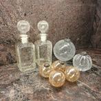 Karaf (8) - Craquelé - 2 Karaf 6 Bal craquelé, Nieuw