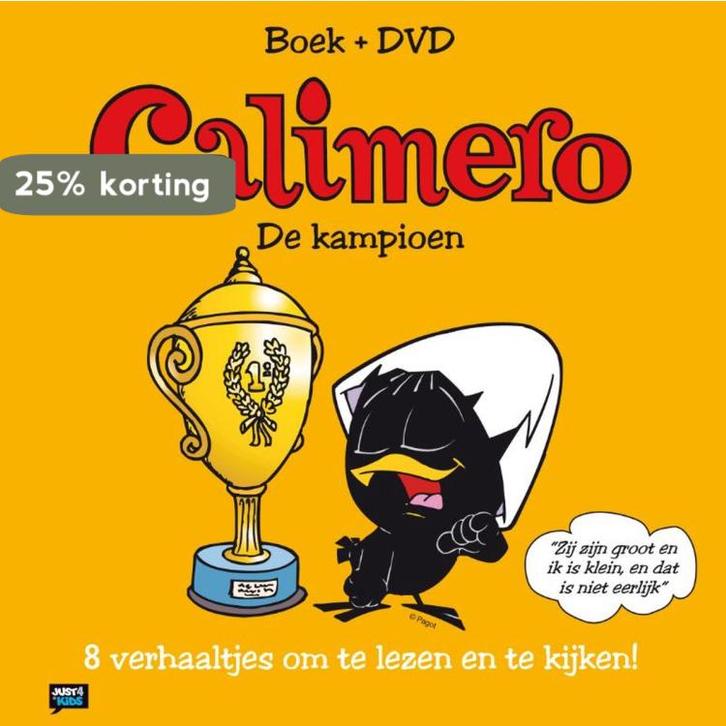 Calimero 9789490989026 Eddie Dibba, Boeken, Kinderboeken | Kleuters, Gelezen, Verzenden
