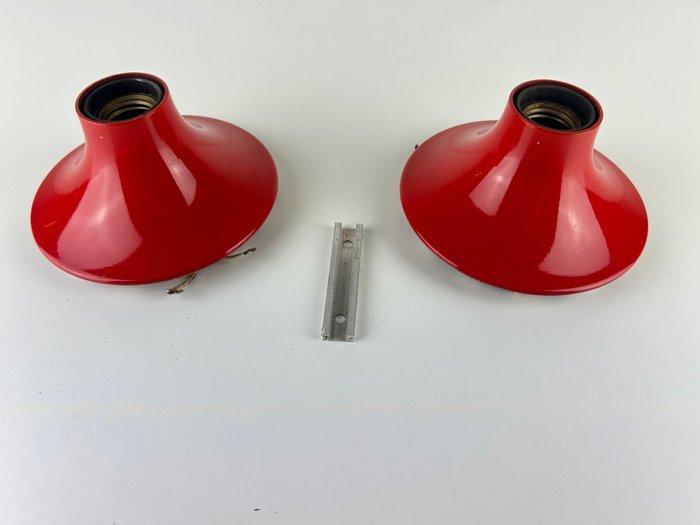 Artemide - Vico Magistretti - Lampe (2) - Teti - Métal,, Antiek en Kunst, Antiek | Verlichting