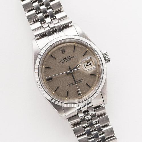 Rolex Datejust 36 1603 uit 1971, Handtassen en Accessoires, Horloges | Antiek, Verzenden
