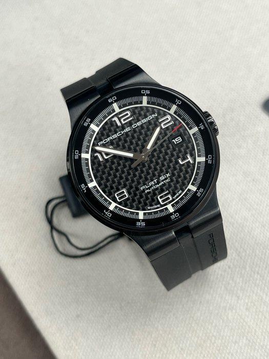 Porsche Design - Flat Six Automatic Date - P.635143041254 -, Handtassen en Accessoires, Horloges | Heren