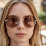 Cartier - new Cartier Panthère Occhiali da Sole Tondi Oro, Nieuw