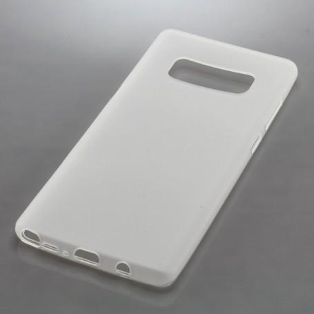 TPU Case voor Samsung Galaxy Note 8 Transparant wit, Télécoms, Télécommunications Autre, Envoi