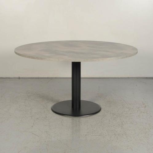 Vergadertafel Solidesk - Betonlook - 73 x 140 cm Ø, Zakelijke goederen, Kantoor en Winkelinrichting | Kantoormeubilair en Inrichting