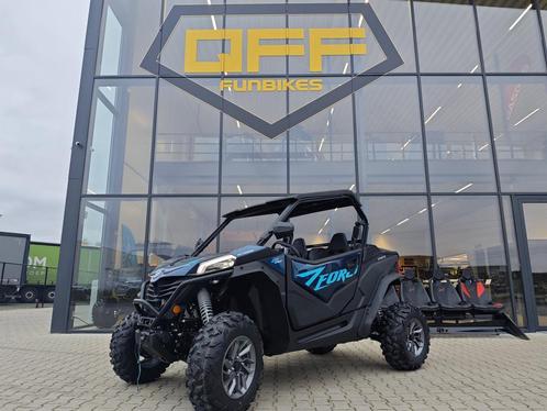 CF-Moto ZFORCE 800 SPORT - NIEUW - Met L7e (Auto) Kenteken, Motoren, Quads en Trikes, 2 cilinders, meer dan 35 kW