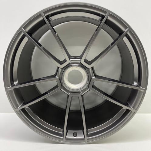 Porsche 992 GTS ORIGINELE 20/21 Platinium winterset, Auto-onderdelen, Banden en Velgen, 21 inch, Winterbanden, 305 mm, Personenwagen