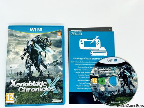 Nintendo Wii U - Xenoblade - Chronicles X - HOL, Games en Spelcomputers, Games | Nintendo Wii U, Gebruikt, Verzenden