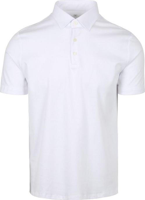 Desoto Poloshirt Essential White maat Maat 48/50 (M) Heren, Kleding | Heren, Polo's, Wit, Nieuw, Maat 48/50 (M), Verzenden