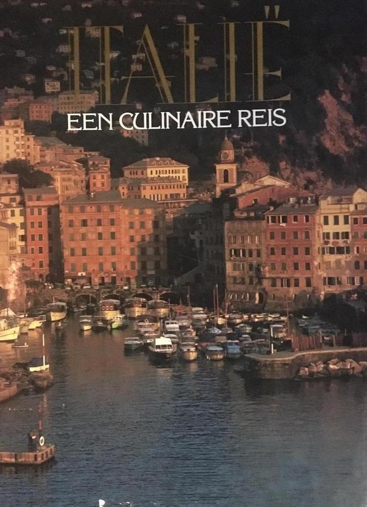 (ZIE 9054268158)ITALIE. EEN CULINAIRE RE 9789070485481, Boeken, Kookboeken, Gelezen, Verzenden