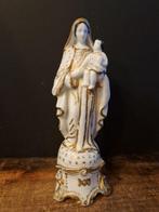 Vieux paris - Beeld, Hoogte 28 Cm Heilig Beeld Circa 1880 in