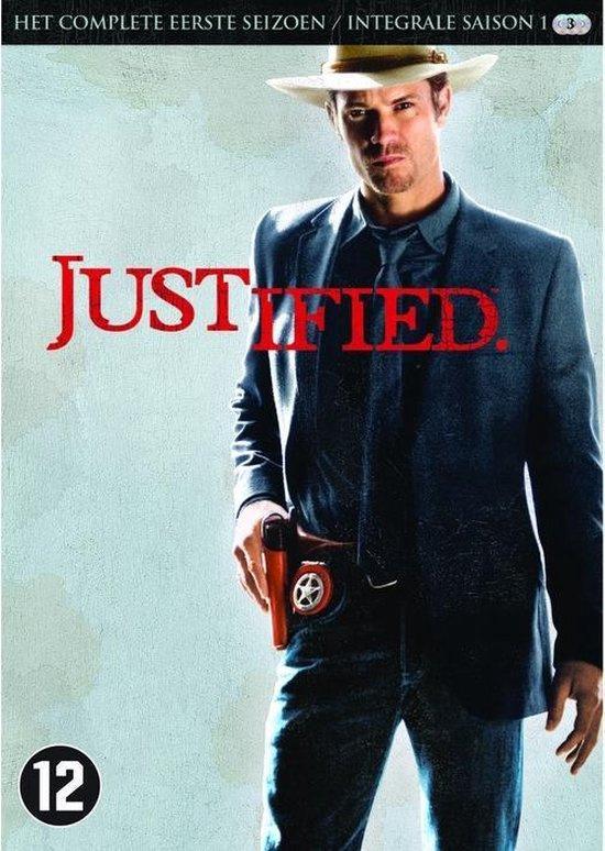 Justified seizoen 1 (dvd tweedehands film), Cd's en Dvd's, Dvd's | Actie, Ophalen of Verzenden
