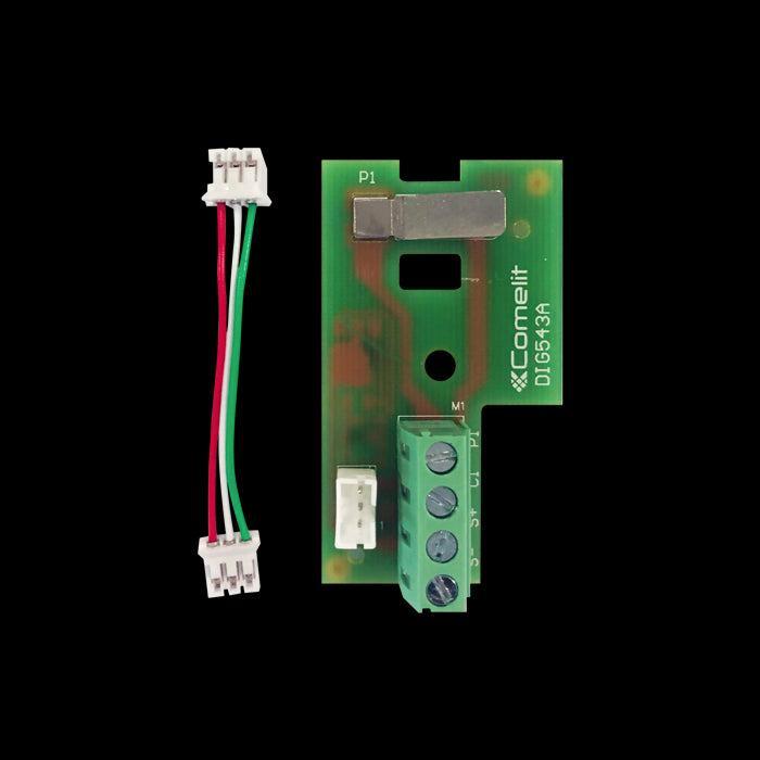 Comelit Accessoires Suppléments Dispositif Interphone de, Doe-het-zelf en Bouw, Elektriciteit en Kabels, Verzenden
