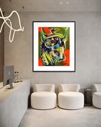 Simeon Gonzales - Torito con Manzana XL, Antiek en Kunst