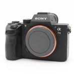 Sony A7 III body | Tweedehands, Audio, Tv en Foto, Fotocamera's Digitaal, Verzenden, Zo goed als nieuw, Sony