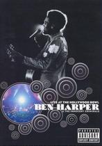 Live at the Hollywood bowl - Ben Harper (dvd tweedehands, Cd's en Dvd's, Ophalen of Verzenden, Nieuw in verpakking