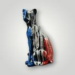 RED - sculptuur, Panther black frenchy - 28 cm - Hars - 2026