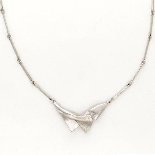 Zonder Minimumprijs - Halsketting Zilver - LAPPONIA, Handtassen en Accessoires, Kettingen