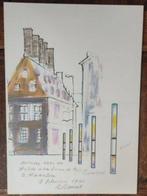 Roger Raveel (1921-2013) - Zonder titel, Antiek en Kunst