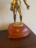 Pocket Watch Holder - putto beeld, Antiek en Kunst