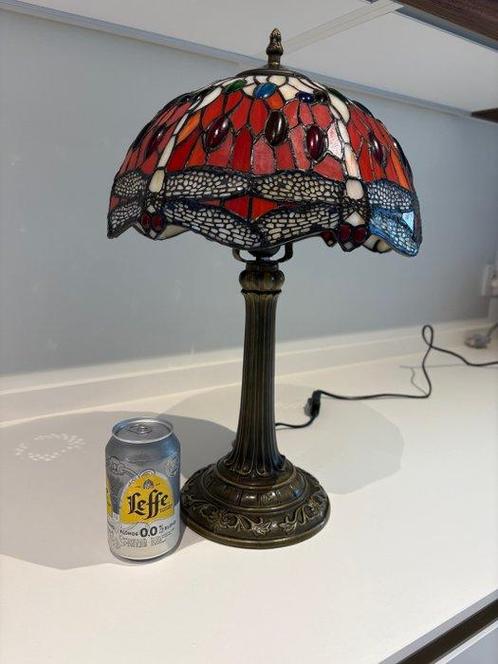 Style Tiffany - Tafellamp - In de geest van de Art Nouveau, Antiek en Kunst, Curiosa en Brocante