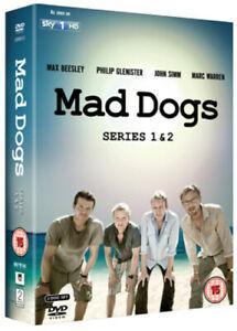 Mad Dogs: Series 1 and 2 DVD (2012) Max Beesley cert 15 2, CD & DVD, DVD | Autres DVD, Envoi