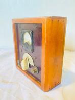 Voltmètre analogique ancien moving coil à bobine mobile -, Antiek en Kunst