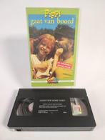 Pippi gaat van Boord VHS Kids, Ophalen of Verzenden, Zo goed als nieuw