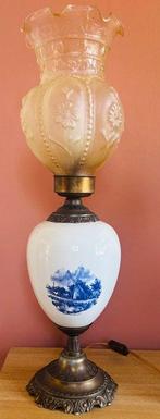 Tafellamp - Delfts blauw - Nostalgische tafellamp