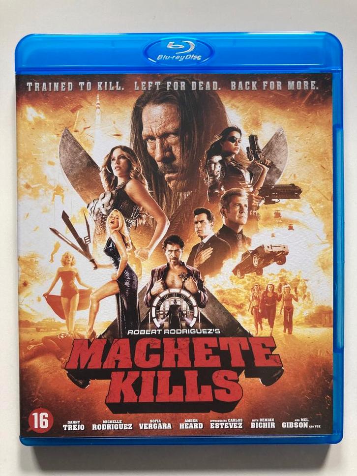 MACHETE KILLS (BLURAY), Cd's en Dvd's, Blu-ray, Gebruikt
