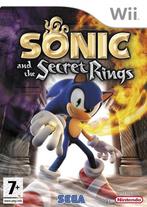 Sonic and the Secret Rings-Standaard (Wii) Gebruikt, Ophalen of Verzenden, Nieuw
