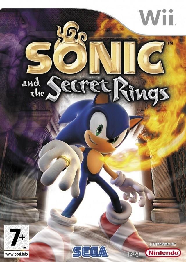 Sonic and the Secret Rings-Standaard (Wii) Gebruikt, Games en Spelcomputers, Games | Nintendo Wii, Ophalen of Verzenden