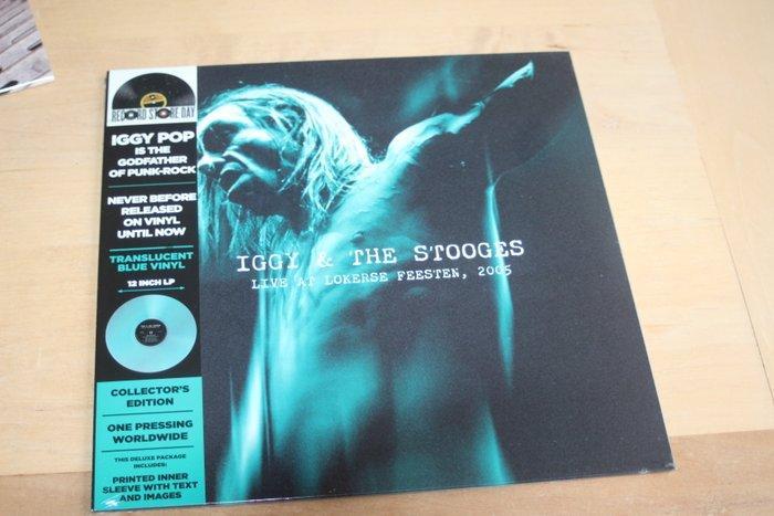 Iggy Pop & The Stooges - Live at the Lokerse Feesten (Blue, Cd's en Dvd's, Vinyl Singles