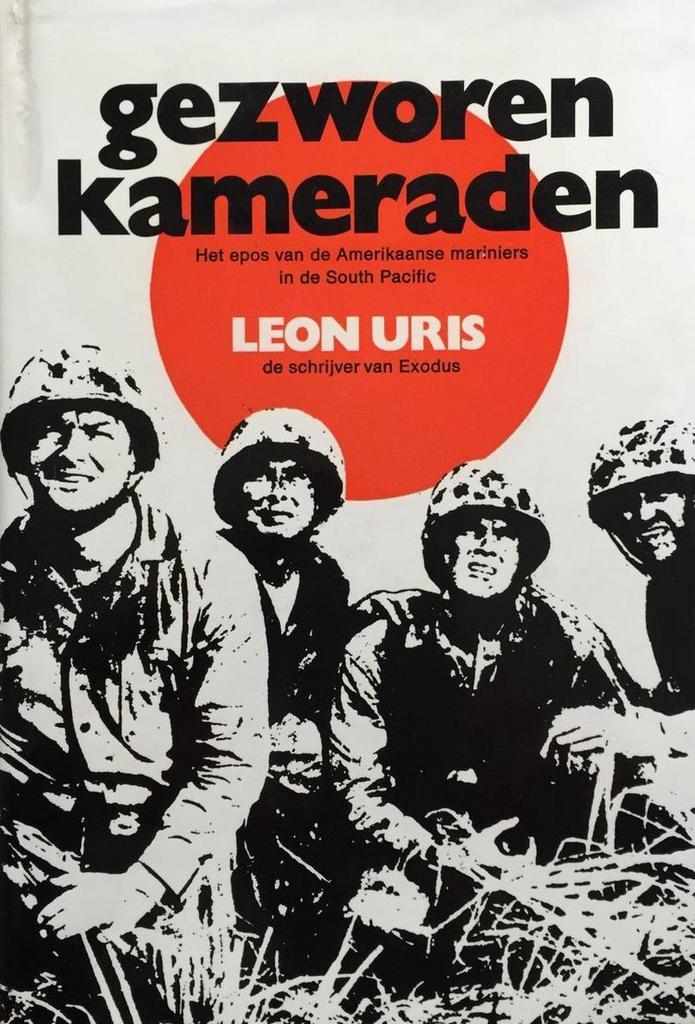 Gezworen Kameraden 9789060455265 L. Uris, Boeken, Overige Boeken, Gelezen, Verzenden