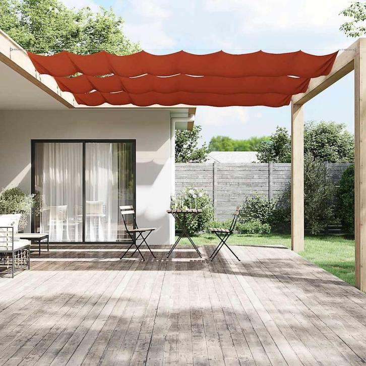 vidaXL Luifel verticaal 100x1200 cm oxford stof, Tuin en Terras, Parasols, Nieuw, Verzenden