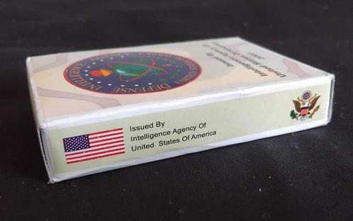 USA Intelligence Agency - I Ricercati del governo di Saddam, Verzamelen, Militaria | Algemeen