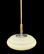 Plafondlamp - Glas, Metaal, Textiel - Geen reserve