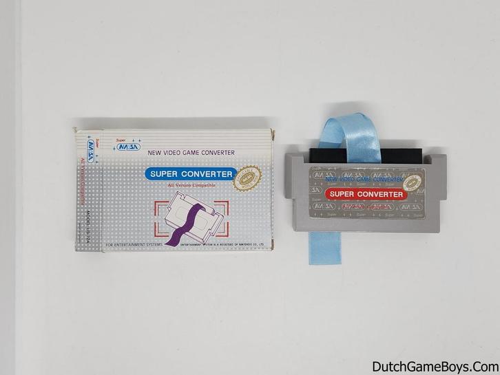 Nintendo Nes - Famicom Converter - New, Games en Spelcomputers, Spelcomputers | Nintendo NES, Gebruikt, Verzenden