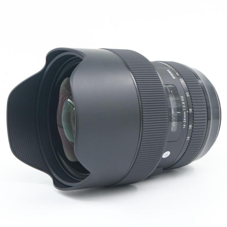 Sigma 14-24mm F/2.8 DG HSM Art Canon EF | Occasion, TV, Hi-fi & Vidéo, Photo | Lentilles & Objectifs, Enlèvement ou Envoi