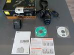 Nikon D3100 + 18-55mm VR Kit Appareil photo numérique, Audio, Tv en Foto, Fotocamera's Digitaal, Nieuw