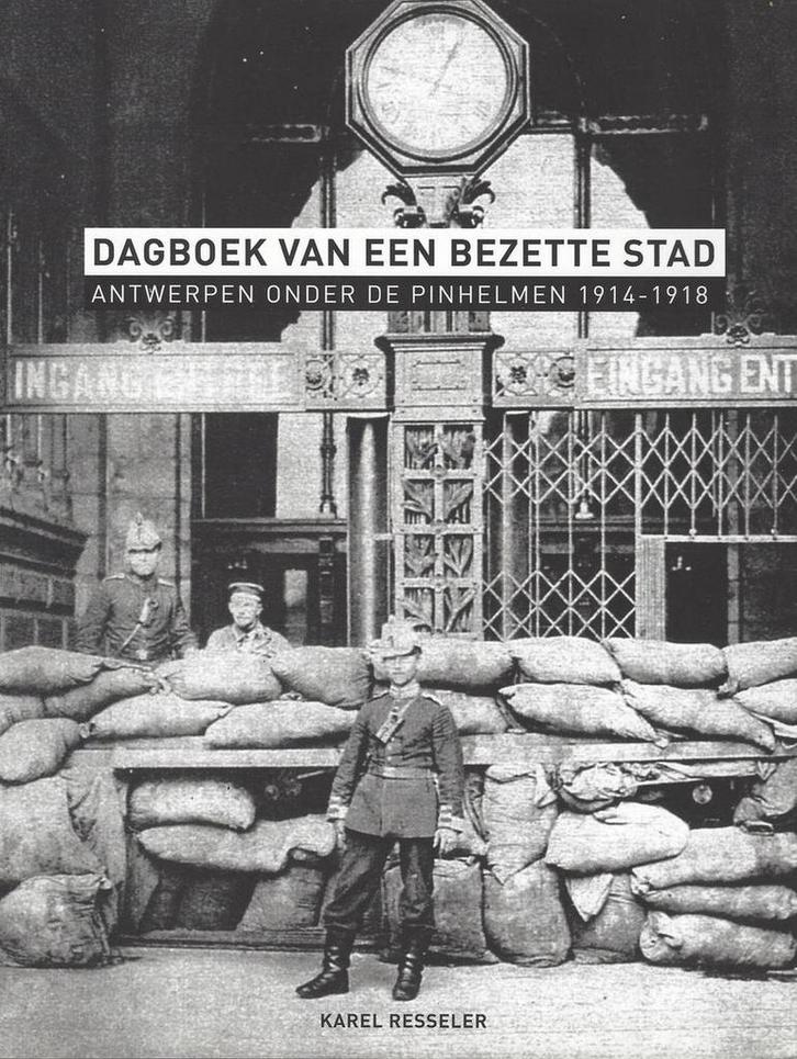 Dagboek van een bezette stad 9789053252949 K. Resseler, Boeken, Reisgidsen, Gelezen, Verzenden