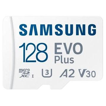 Samsung EVO Plus MicroSD 160 MB/s Incl. Adapter-128GB beschikbaar voor biedingen