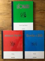Léonard / Boule & Bill / Achille Talon - 3x Album