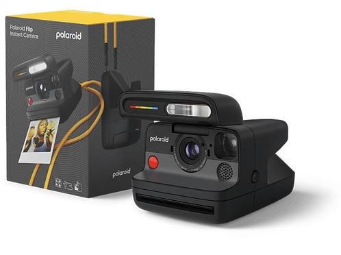 Polaroid -  Instant Camera Flip  - Black, Audio, Tv en Foto, Fotocamera's Analoog, Polaroid, Nieuw, Polaroid, Verzenden