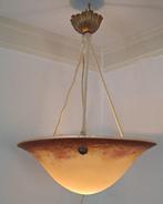 Plafondlamp - Glas - Pâte de verre-lamp, Antiek en Kunst