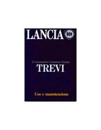 1984 LANCIA TREVI INSTRUCTIEBOEKJE ITALIAANS, Ophalen of Verzenden