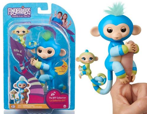 Fingerlings billie best sale and aiden