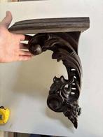 Étagère murale - Bois, Noyer, Antiek en Kunst