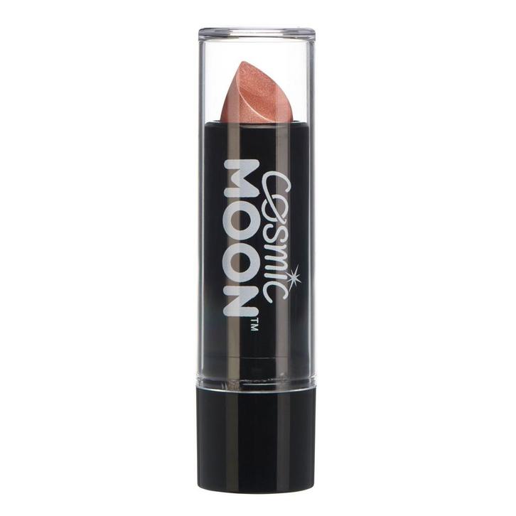 Cosmic Moon Metallic Lipstick Rose Gold 4.2g, Hobby en Vrije tijd, Feestartikelen, Nieuw, Verzenden