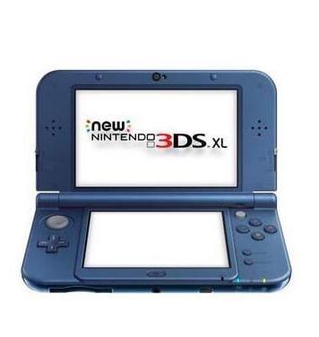 New Nintendo 3DS XL Blauw (Nette Staat & Krasvrije Schermen), Ophalen of Verzenden, Zo goed als nieuw